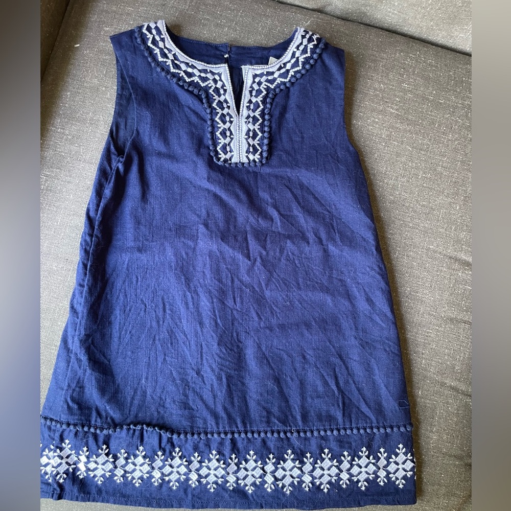 Vineyard Vines 2T Navy and White dress